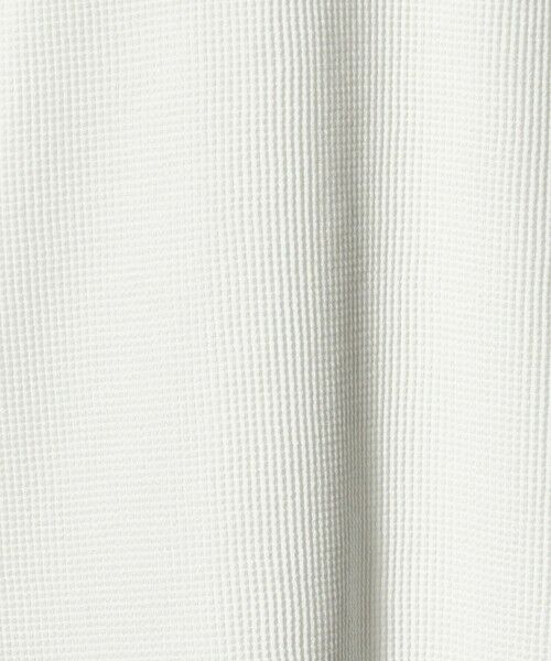 BEAUTY&YOUTH UNITED ARROWS / ビューティー&ユース ユナイテッドアローズ カットソー | ハイゲージ ガスコットン サーマル クルーネック カットソー | 詳細5