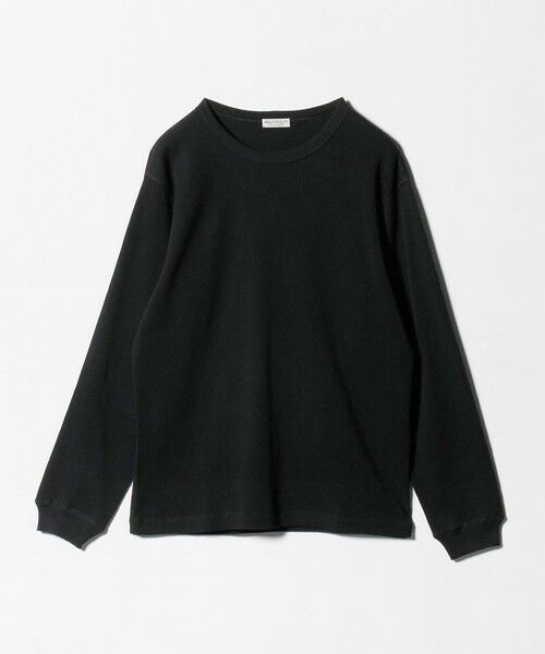 BEAUTY&YOUTH UNITED ARROWS / ビューティー&ユース ユナイテッドアローズ カットソー | ハイゲージ ガスコットン サーマル クルーネック カットソー | 詳細7