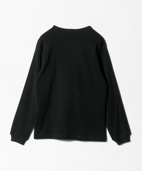 BEAUTY&YOUTH UNITED ARROWS / ビューティー&ユース ユナイテッドアローズ カットソー | ハイゲージ ガスコットン サーマル クルーネック カットソー | 詳細8