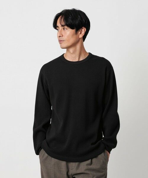 BEAUTY&YOUTH UNITED ARROWS / ビューティー&ユース ユナイテッドアローズ カットソー | ハイゲージ ガスコットン サーマル クルーネック カットソー | 詳細6