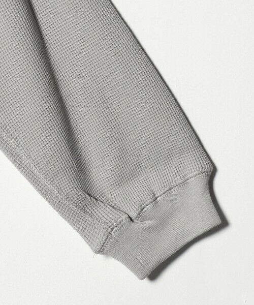 BEAUTY&YOUTH UNITED ARROWS / ビューティー&ユース ユナイテッドアローズ カットソー | ハイゲージ ガスコットン サーマル クルーネック カットソー | 詳細19