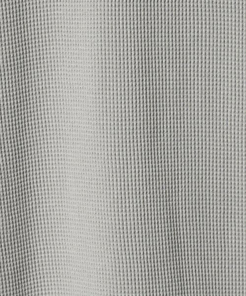 BEAUTY&YOUTH UNITED ARROWS / ビューティー&ユース ユナイテッドアローズ カットソー | ハイゲージ ガスコットン サーマル クルーネック カットソー | 詳細20