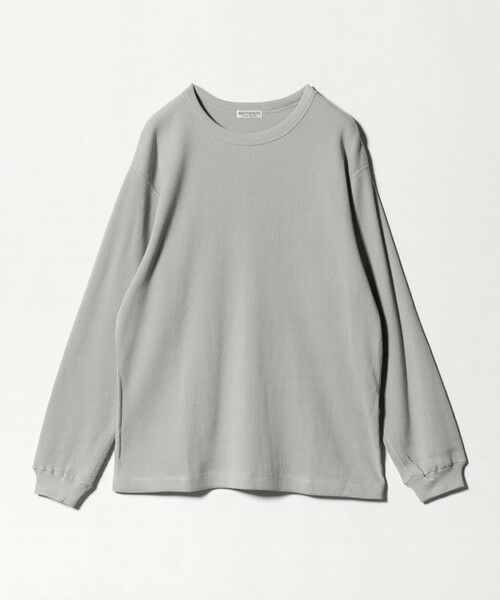 BEAUTY&YOUTH UNITED ARROWS / ビューティー&ユース ユナイテッドアローズ カットソー | ハイゲージ ガスコットン サーマル クルーネック カットソー | 詳細16