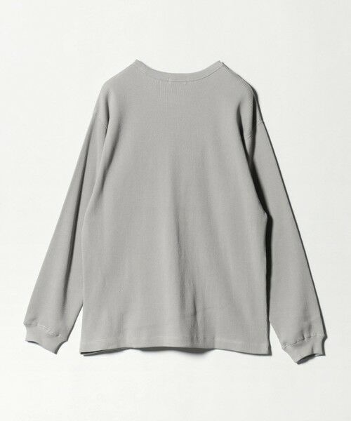 BEAUTY&YOUTH UNITED ARROWS / ビューティー&ユース ユナイテッドアローズ カットソー | ハイゲージ ガスコットン サーマル クルーネック カットソー | 詳細17