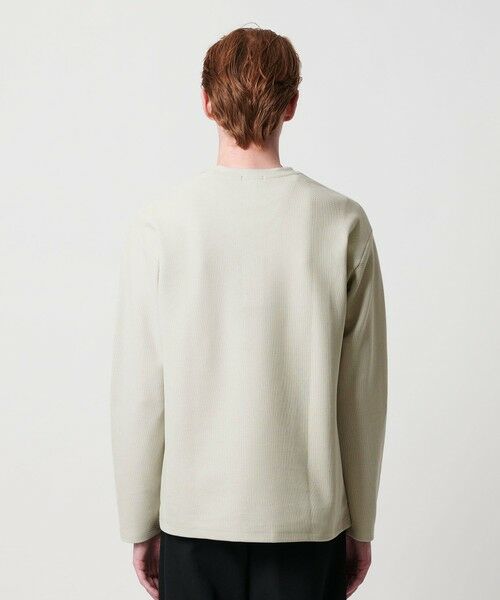 BEAUTY&YOUTH UNITED ARROWS / ビューティー&ユース ユナイテッドアローズ カットソー | ＜LACOSTE for BEAUTY&YOUTH＞ワントーン ロングスリーブ Tシャツ | 詳細5