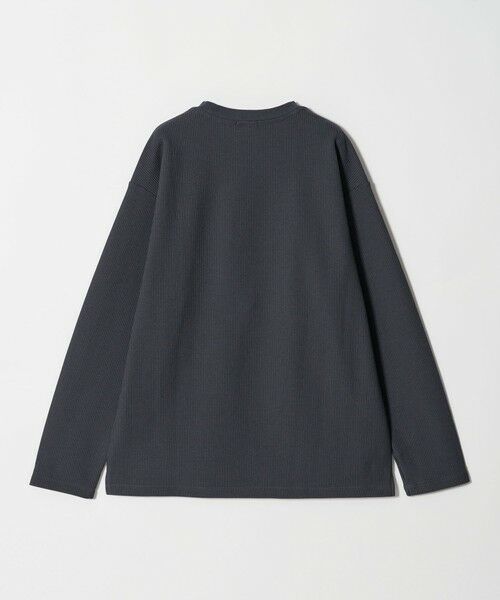 BEAUTY&YOUTH UNITED ARROWS / ビューティー&ユース ユナイテッドアローズ カットソー | ＜LACOSTE for BEAUTY&YOUTH＞ワントーン ロングスリーブ Tシャツ | 詳細18