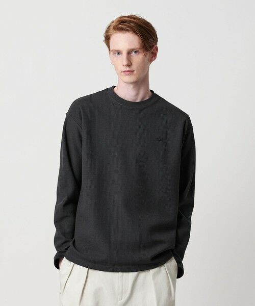 BEAUTY&YOUTH UNITED ARROWS / ビューティー&ユース ユナイテッドアローズ カットソー | ＜LACOSTE for BEAUTY&YOUTH＞ワントーン ロングスリーブ Tシャツ | 詳細16