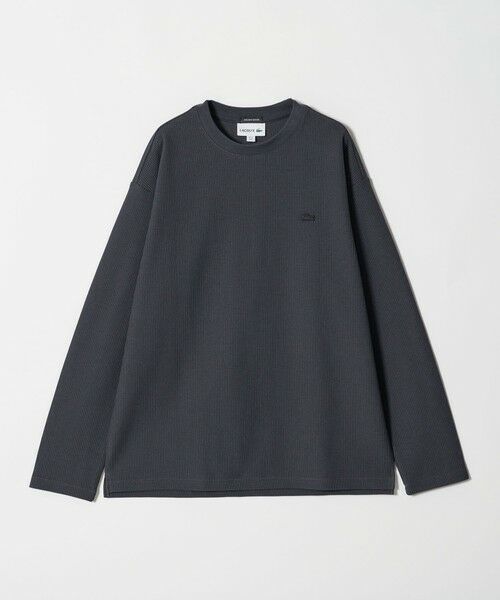 BEAUTY&YOUTH UNITED ARROWS / ビューティー&ユース ユナイテッドアローズ カットソー | ＜LACOSTE for BEAUTY&YOUTH＞ワントーン ロングスリーブ Tシャツ | 詳細17