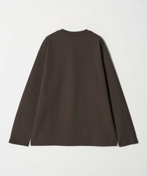 BEAUTY&YOUTH UNITED ARROWS / ビューティー&ユース ユナイテッドアローズ カットソー | ＜LACOSTE for BEAUTY&YOUTH＞ワントーン ロングスリーブ Tシャツ | 詳細26