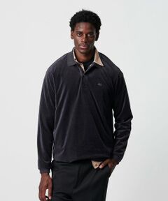 BEAUTY&YOUTH UNITED ARROWS / ビューティー&ユース ユナイテッドアローズ カットソー | ＜LACOSTE for BEAUTY&YOUTH＞ ベロア ポロシャツ