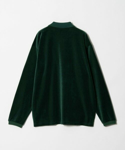 BEAUTY&YOUTH UNITED ARROWS / ビューティー&ユース ユナイテッドアローズ カットソー | ＜LACOSTE for BEAUTY&YOUTH＞ ベロア ポロシャツ | 詳細4