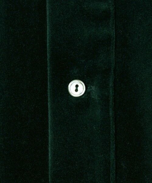 BEAUTY&YOUTH UNITED ARROWS / ビューティー&ユース ユナイテッドアローズ カットソー | ＜LACOSTE for BEAUTY&YOUTH＞ ベロア ポロシャツ | 詳細6