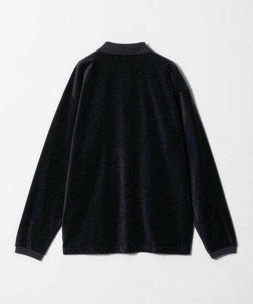 BEAUTY&YOUTH UNITED ARROWS / ビューティー&ユース ユナイテッドアローズ カットソー | ＜LACOSTE for BEAUTY&YOUTH＞ ベロア ポロシャツ | 詳細9