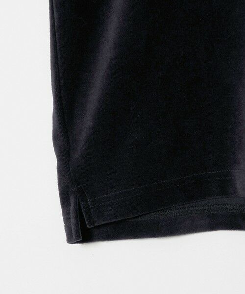 BEAUTY&YOUTH UNITED ARROWS / ビューティー&ユース ユナイテッドアローズ カットソー | ＜LACOSTE for BEAUTY&YOUTH＞ ベロア ポロシャツ | 詳細14