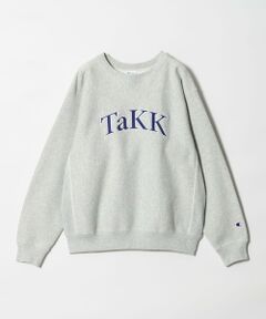 BEAUTY&YOUTH UNITED ARROWS / ビューティー&ユース ユナイテッドアローズ スウェット | ＜CHAMPION×BEAUTY&YOUTH＞パッチ スウェット