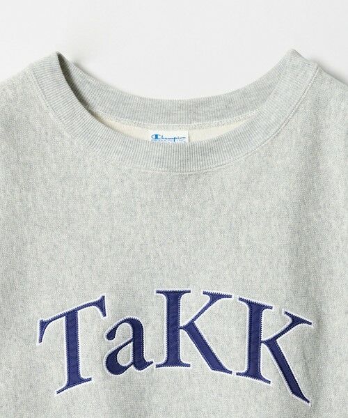 BEAUTY&YOUTH UNITED ARROWS / ビューティー&ユース ユナイテッドアローズ スウェット | ＜CHAMPION×BEAUTY&YOUTH＞パッチ スウェット | 詳細1