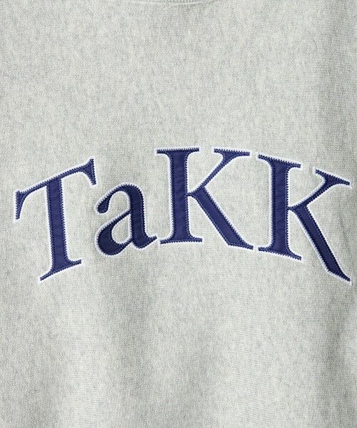 BEAUTY&YOUTH UNITED ARROWS / ビューティー&ユース ユナイテッドアローズ スウェット | ＜CHAMPION×BEAUTY&YOUTH＞パッチ スウェット | 詳細2