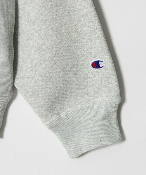 BEAUTY&YOUTH UNITED ARROWS / ビューティー&ユース ユナイテッドアローズ スウェット | ＜CHAMPION×BEAUTY&YOUTH＞パッチ スウェット | 詳細3