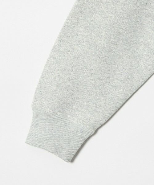 BEAUTY&YOUTH UNITED ARROWS / ビューティー&ユース ユナイテッドアローズ スウェット | ＜CHAMPION×BEAUTY&YOUTH＞パッチ スウェット | 詳細4