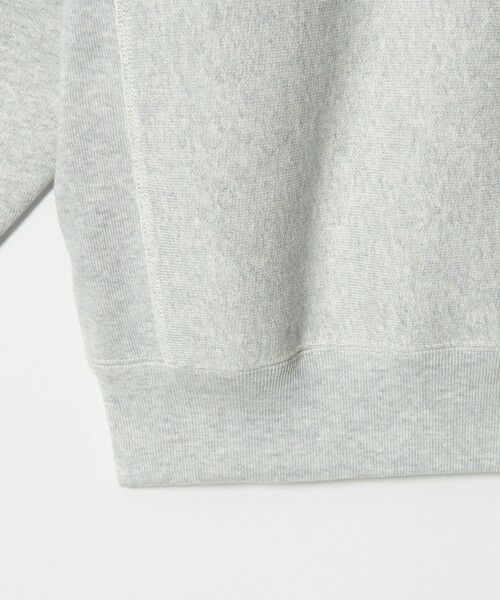 BEAUTY&YOUTH UNITED ARROWS / ビューティー&ユース ユナイテッドアローズ スウェット | ＜CHAMPION×BEAUTY&YOUTH＞パッチ スウェット | 詳細5