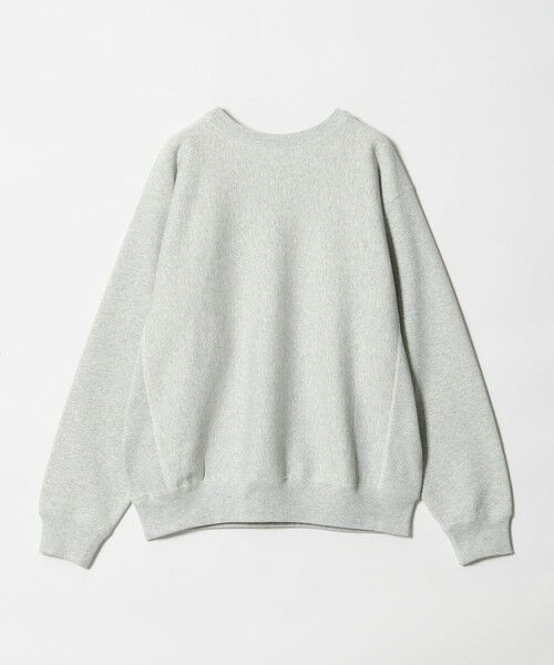 BEAUTY&YOUTH UNITED ARROWS / ビューティー&ユース ユナイテッドアローズ スウェット | ＜CHAMPION×BEAUTY&YOUTH＞パッチ スウェット | 詳細7