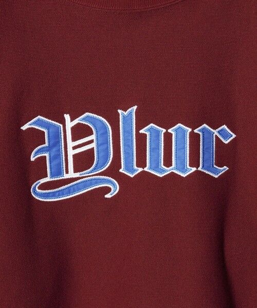 BEAUTY&YOUTH UNITED ARROWS / ビューティー&ユース ユナイテッドアローズ スウェット | ＜CHAMPION×BEAUTY&YOUTH＞パッチ スウェット | 詳細11