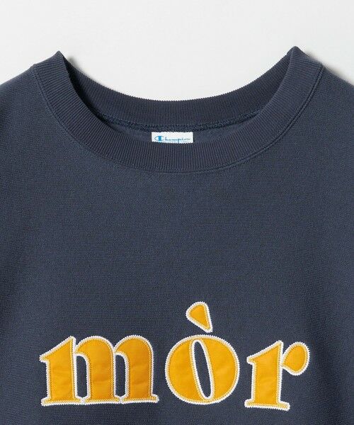 BEAUTY&YOUTH UNITED ARROWS / ビューティー&ユース ユナイテッドアローズ スウェット | ＜CHAMPION×BEAUTY&YOUTH＞パッチ スウェット | 詳細13