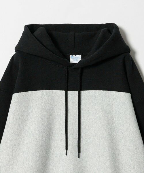 BEAUTY&YOUTH UNITED ARROWS / ビューティー&ユース ユナイテッドアローズ パーカー | ＜CHAMPION×BEAUTY&YOUTH＞コントラスト パーカー | 詳細1