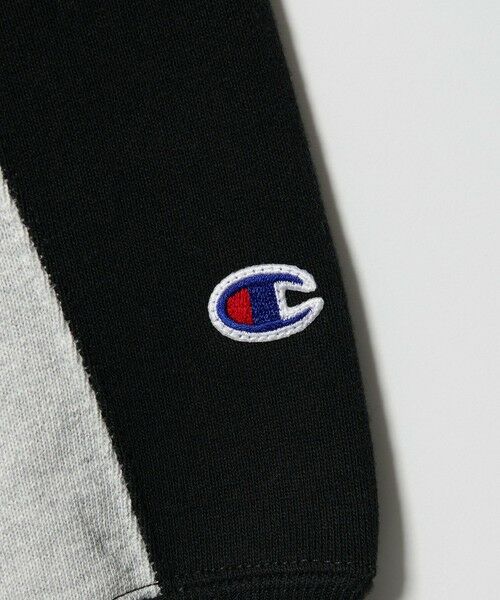 BEAUTY&YOUTH UNITED ARROWS / ビューティー&ユース ユナイテッドアローズ パーカー | ＜CHAMPION×BEAUTY&YOUTH＞コントラスト パーカー | 詳細4