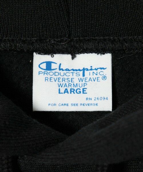 BEAUTY&YOUTH UNITED ARROWS / ビューティー&ユース ユナイテッドアローズ パーカー | ＜CHAMPION×BEAUTY&YOUTH＞コントラスト パーカー | 詳細7