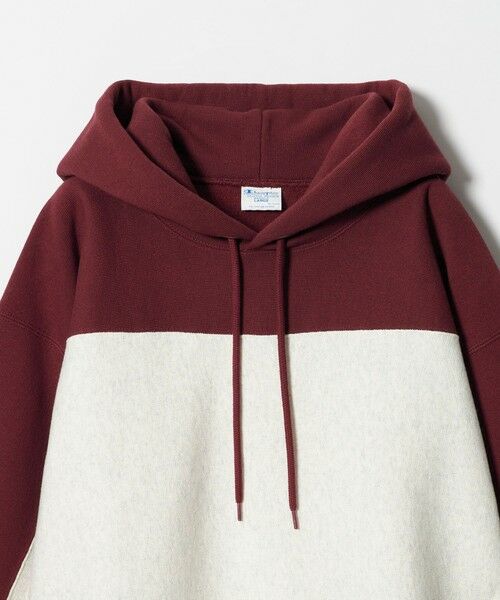 BEAUTY&YOUTH UNITED ARROWS / ビューティー&ユース ユナイテッドアローズ パーカー | ＜CHAMPION×BEAUTY&YOUTH＞コントラスト パーカー | 詳細10