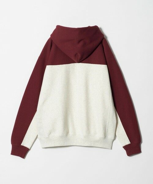 BEAUTY&YOUTH UNITED ARROWS / ビューティー&ユース ユナイテッドアローズ パーカー | ＜CHAMPION×BEAUTY&YOUTH＞コントラスト パーカー | 詳細12
