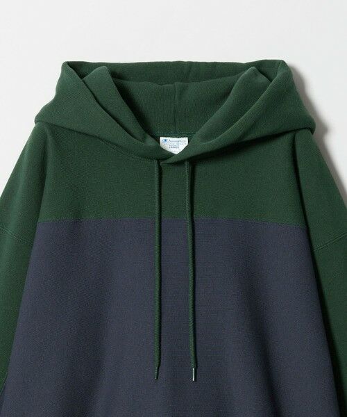 BEAUTY&YOUTH UNITED ARROWS / ビューティー&ユース ユナイテッドアローズ パーカー | ＜CHAMPION×BEAUTY&YOUTH＞コントラスト パーカー | 詳細13