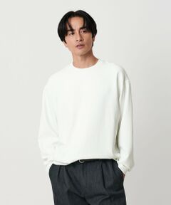 BEAUTY&YOUTH UNITED ARROWS / ビューティー&ユース ユナイテッドアローズ カットソー | FUSION TWL フィッシュスリーブ クルーネック カットソー