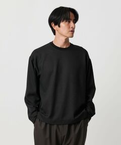 BEAUTY&YOUTH UNITED ARROWS / ビューティー&ユース ユナイテッドアローズ カットソー | FUSION TWL フィッシュスリーブ クルーネック カットソー