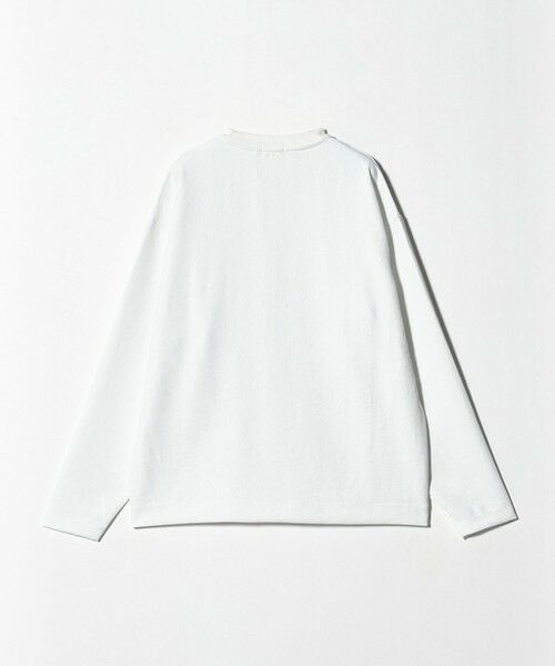 BEAUTY&YOUTH UNITED ARROWS / ビューティー&ユース ユナイテッドアローズ カットソー | FUSION TWL フィッシュスリーブ クルーネック カットソー | 詳細3