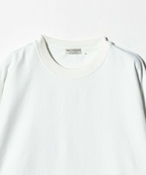 BEAUTY&YOUTH UNITED ARROWS / ビューティー&ユース ユナイテッドアローズ カットソー | FUSION TWL フィッシュスリーブ クルーネック カットソー | 詳細4