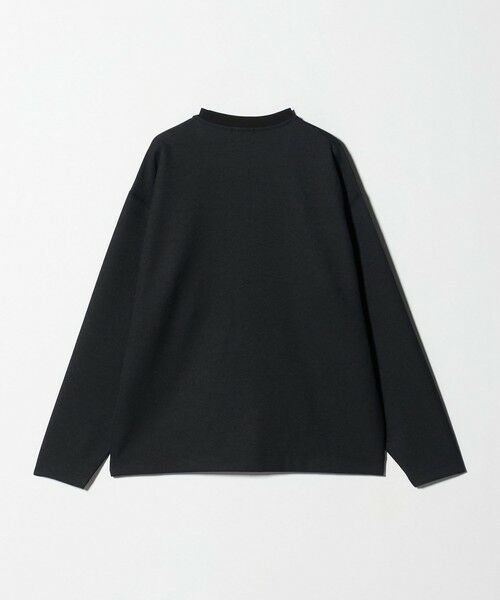 BEAUTY&YOUTH UNITED ARROWS / ビューティー&ユース ユナイテッドアローズ カットソー | FUSION TWL フィッシュスリーブ クルーネック カットソー | 詳細8
