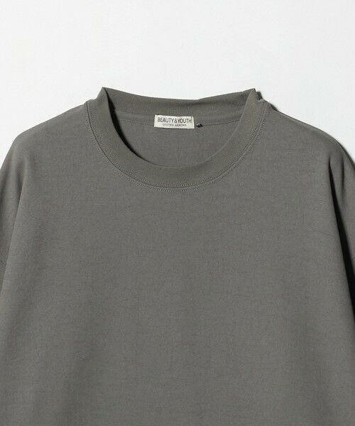 BEAUTY&YOUTH UNITED ARROWS / ビューティー&ユース ユナイテッドアローズ カットソー | FUSION TWL フィッシュスリーブ クルーネック カットソー | 詳細18