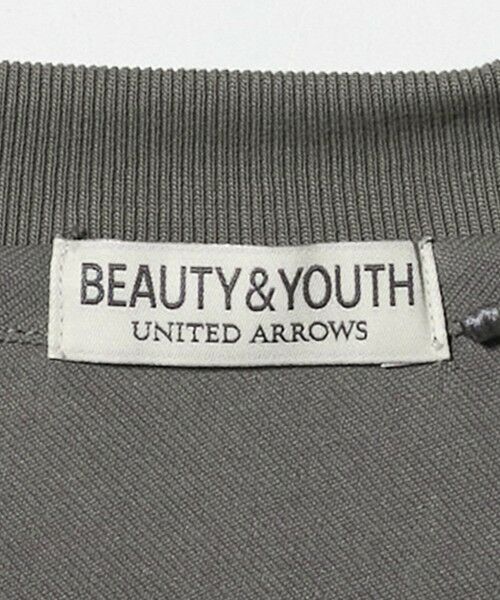 BEAUTY&YOUTH UNITED ARROWS / ビューティー&ユース ユナイテッドアローズ カットソー | FUSION TWL フィッシュスリーブ クルーネック カットソー | 詳細21