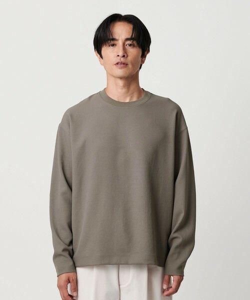 BEAUTY&YOUTH UNITED ARROWS / ビューティー&ユース ユナイテッドアローズ カットソー | FUSION TWL フィッシュスリーブ クルーネック カットソー | 詳細13