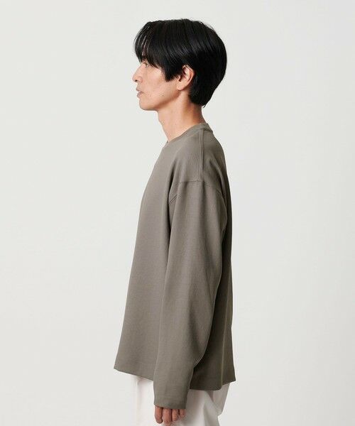 BEAUTY&YOUTH UNITED ARROWS / ビューティー&ユース ユナイテッドアローズ カットソー | FUSION TWL フィッシュスリーブ クルーネック カットソー | 詳細14