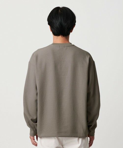 BEAUTY&YOUTH UNITED ARROWS / ビューティー&ユース ユナイテッドアローズ カットソー | FUSION TWL フィッシュスリーブ クルーネック カットソー | 詳細15