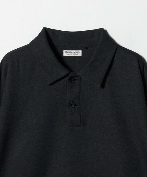 BEAUTY&YOUTH UNITED ARROWS / ビューティー&ユース ユナイテッドアローズ カットソー | FUSION TWILL 2B ポロシャツ マルチ機能 | 詳細4