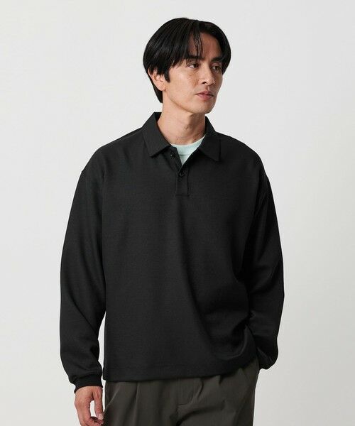 BEAUTY&YOUTH UNITED ARROWS / ビューティー&ユース ユナイテッドアローズ カットソー | FUSION TWILL 2B ポロシャツ マルチ機能 | 詳細1