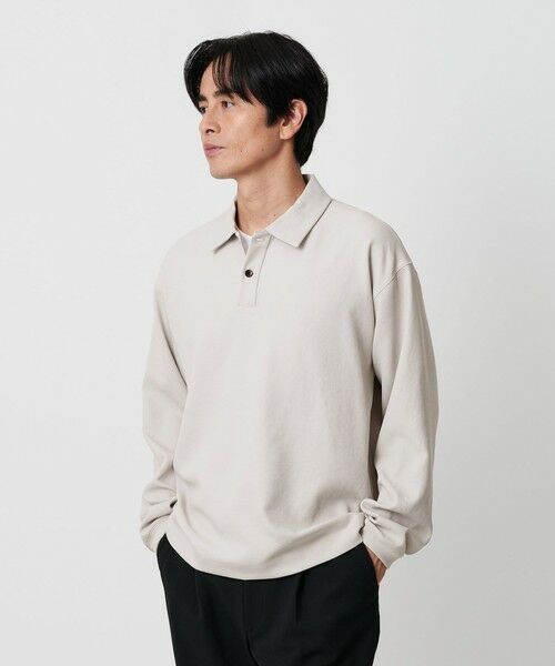 BEAUTY&YOUTH UNITED ARROWS / ビューティー&ユース ユナイテッドアローズ カットソー | FUSION TWILL 2B ポロシャツ マルチ機能 | 詳細6