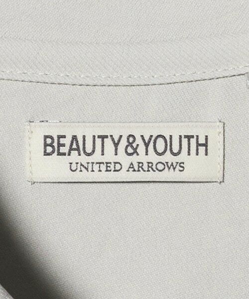 BEAUTY&YOUTH UNITED ARROWS / ビューティー&ユース ユナイテッドアローズ カットソー | FUSION TWILL 2B ポロシャツ マルチ機能 | 詳細16