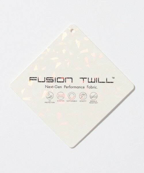 BEAUTY&YOUTH UNITED ARROWS / ビューティー&ユース ユナイテッドアローズ カットソー | FUSION TWILL 2B ポロシャツ マルチ機能 | 詳細18