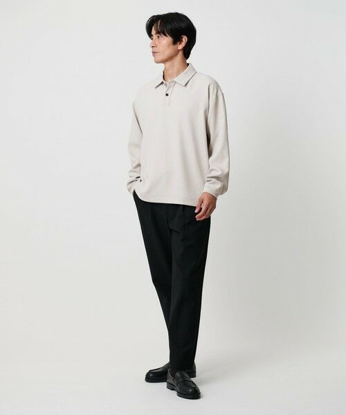 BEAUTY&YOUTH UNITED ARROWS / ビューティー&ユース ユナイテッドアローズ カットソー | FUSION TWILL 2B ポロシャツ マルチ機能 | 詳細7