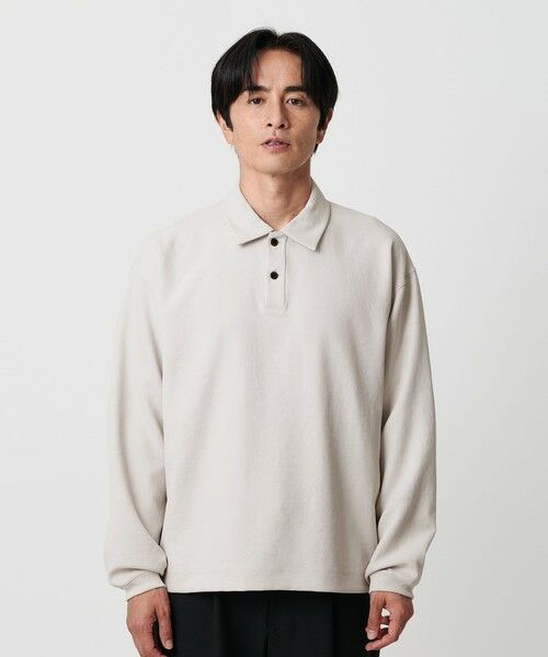 BEAUTY&YOUTH UNITED ARROWS / ビューティー&ユース ユナイテッドアローズ カットソー | FUSION TWILL 2B ポロシャツ マルチ機能 | 詳細8